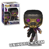FUNKO POP 871 Marvel What If...? T'Challa Star Lord Chúa Tể Các Vì Sao