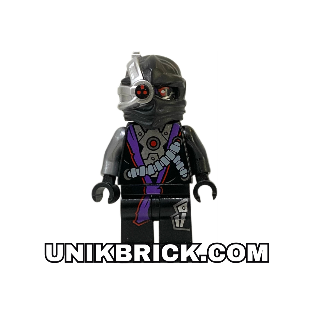LEGO Ninjago Nindroid Warrior No 3 (Mẫu 3)