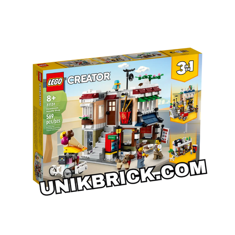  [CÓ HÀNG] LEGO Creator 3in1 31131 Downtown Noodle Shop 