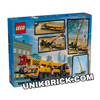 [CÓ HÀNG] LEGO City 60409 Yellow Mobile Construction Crane