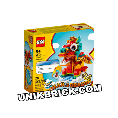  [CÓ HÀNG] LEGO 40611 Year of the Dragon 