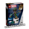 [HÀNG ĐẶT/ ORDER] LEGO Marvel 76297 Dancing Groot