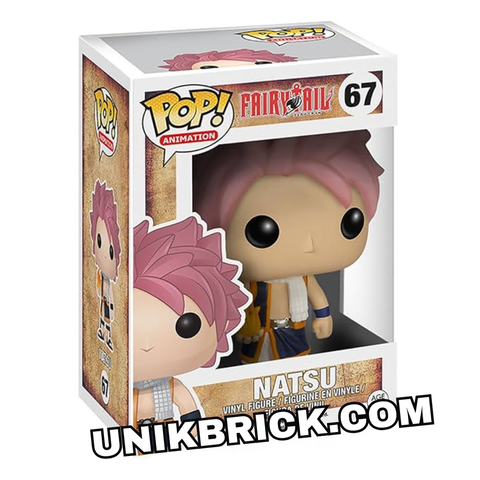  FUNKO POP ANIMATION 67 Fairy Tail Natsu 