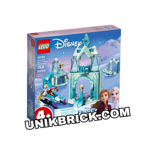  [CÓ HÀNG] LEGO Disney 43194 Anna and Elsa's Frozen Wonderland 