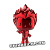 FUNKO POP 154 ANIMATION Dragon Ball Z Super Saiyan Vegeta Red Chrome 2019 SDCC Exclusive