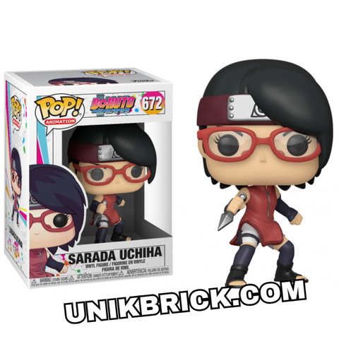  [ORDER ITEMS] FUNKO POP 672 ANIMATION Boruto Naruto Next Generations Sarada Uchiha 