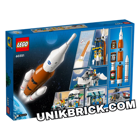  [CÓ HÀNG] LEGO City 60351 Rocket Launch Center 