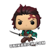 FUNKO POP 867 ANIMATION Demon Slayer Tanjiro Kamado Thanh Gươm Diệt Quỷ