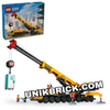 [CÓ HÀNG] LEGO City 60409 Yellow Mobile Construction Crane