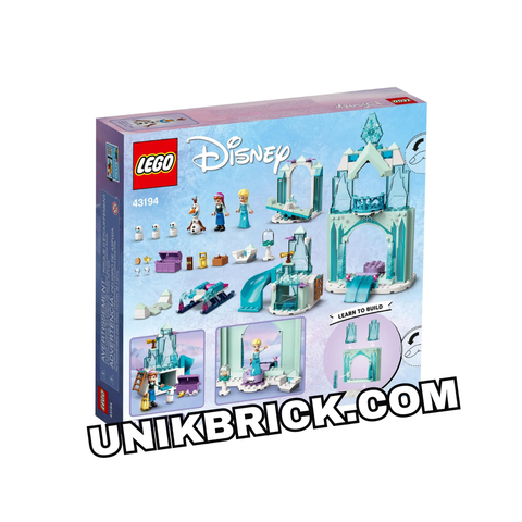  [CÓ HÀNG] LEGO Disney 43194 Anna and Elsa's Frozen Wonderland 