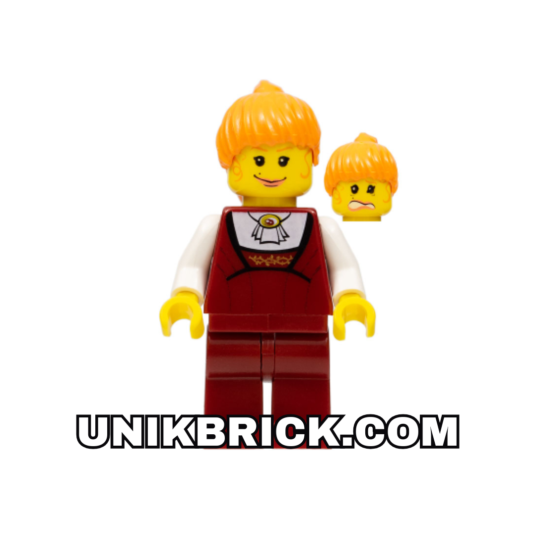 LEGO Studios Lady 2002 in Set 1380 Werewolf Ambush