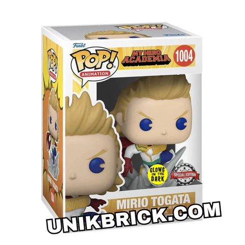  FUNKO POP 1004 ANIMATION My Hero Academia Mirio Togata Glow In The Dark Special Edition Học viện Anh hùng 