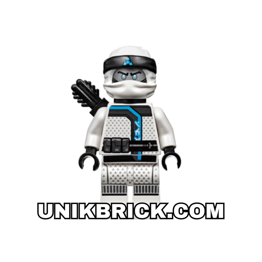 LEGO Ninjago Zane Sons of Garmadon Ninja trắng