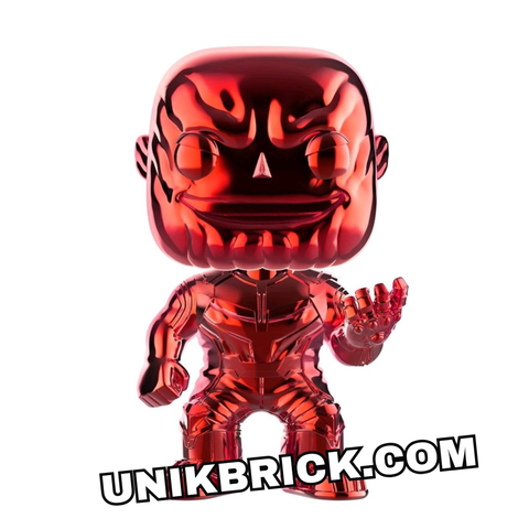  FUNKO POP 289 Marvel Avengers Infinity War Thanos Red Chrome Phiên Bản Chrome Đỏ 