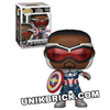 FUNKO POP 818 Marvel Year of The Shield Captain America Special Edition Phiên Bản Đội trưởng Mỹ Đặc Biệt