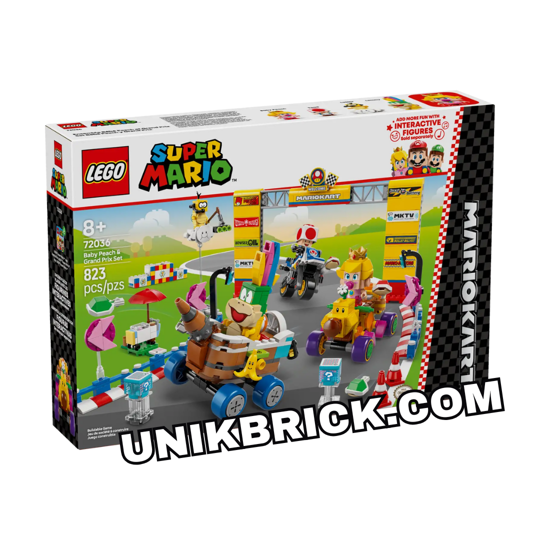 Nuovi Set Lego Mario LEGO 71408 SUPER MARIO Pack Espansione