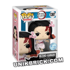 FUNKO POP 1397 ANIMATION Demon Slayer Nezuko Kamado Special Edition Thanh Gươm Diệt Quỷ