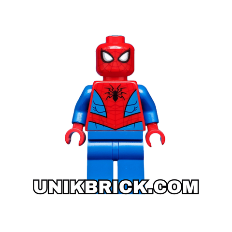  LEGO Marvel Spider Man Dark Red Web Pattern 