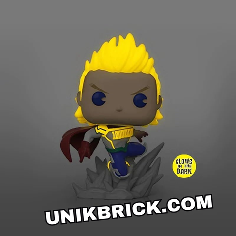  FUNKO POP 1004 ANIMATION My Hero Academia Mirio Togata Glow In The Dark Special Edition Học viện Anh hùng 