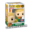 FUNKO POP 439 DC Justice League Aquaman Arthur Carry NYCC 2022