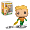 FUNKO POP 439 DC Justice League Aquaman Arthur Carry NYCC 2022