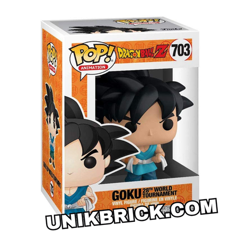  FUNKO POP 703 ANIMATION Dragon Ball Z Goku 28th World Tournament 