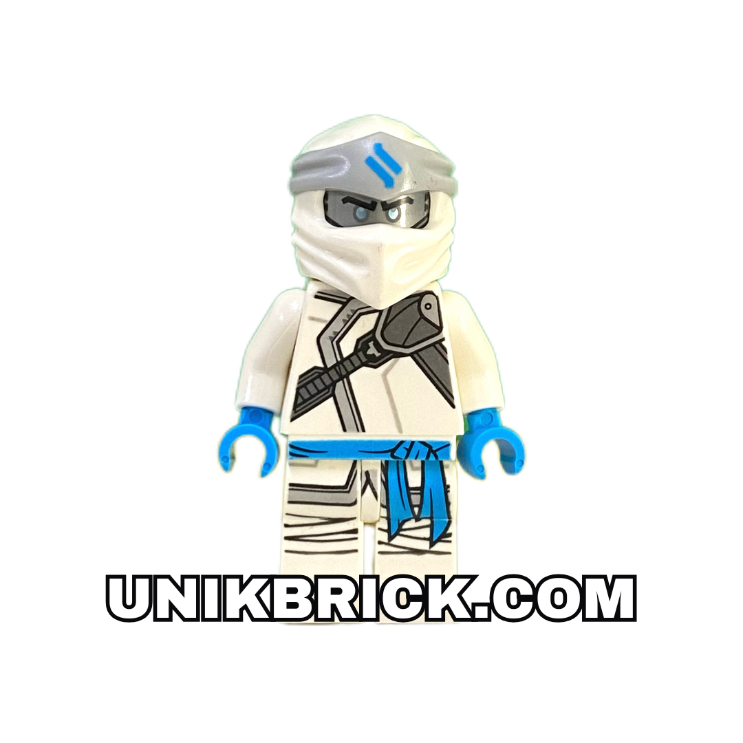 LEGO Zane Secrets of the Forbidden Spinjitzu Ninja trắng