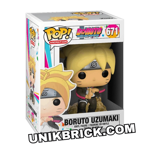  FUNKO POP 671 ANIMATION Boruto Naruto Next Generations Boruto Uzamaki 
