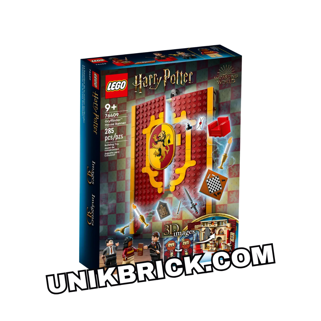 [CÓ HÀNG] LEGO Harry Potter 76409 Gryffindor House Banner