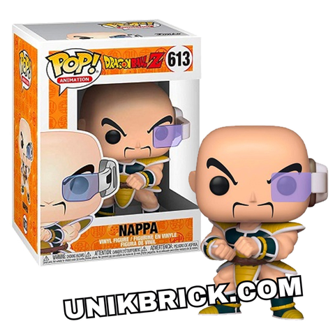  FUNKO POP 613 ANIMATION Dragon Ball Z Nappa 