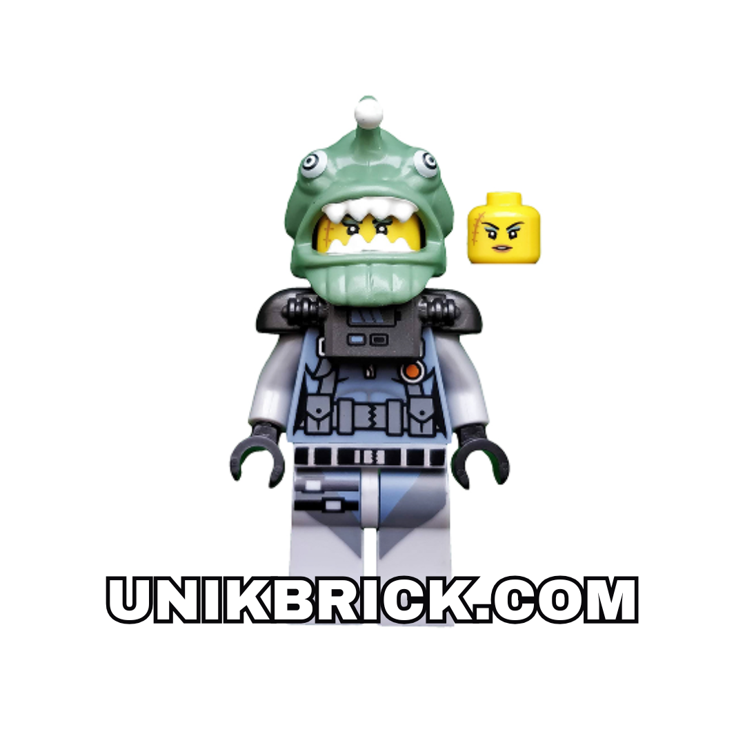 LEGO Shark Army Angler Ninjago Movie