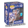 FUNKO POP 32 Marvel Avengers Art Series Captain America Đội trưởng Mỹ