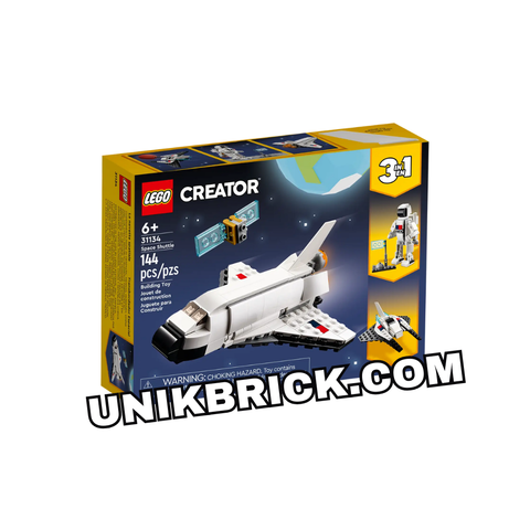  [CÓ HÀNG] LEGO Creator 31134 Space Shuttle 3 IN 1 