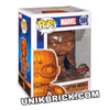 FUNKO POP 584 Marvel Captain America Special Edition Phiên Bản Đội trưởng Mỹ Giả Gỗ