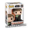 FUNKO POP 482 Luke Skywalker with Grogu