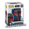 FUNKO POP 415 Mandalorian Super Commando Funko Limited Edition
