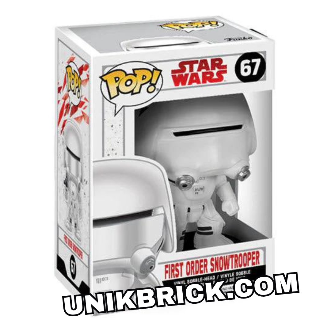 FUNKO POP 67 First Order Snowtrooper