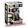 FUNKO POP 91 Captain Phasma Chrome