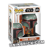 FUNKO POP 484 Mandalorian Cobb Vanth