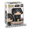 FUNKO POP 501 Luke Skywalker Entertainment Earth Exclusive Glows in The Dark
