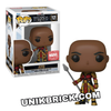 FUNKO POP 1121 Black Panther Wakanda Forever Ayo Collector Corps Exclusive