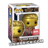 FUNKO POP 1214 Guardians Of The Galaxy Adam Warlock Collector Corps Exclusive