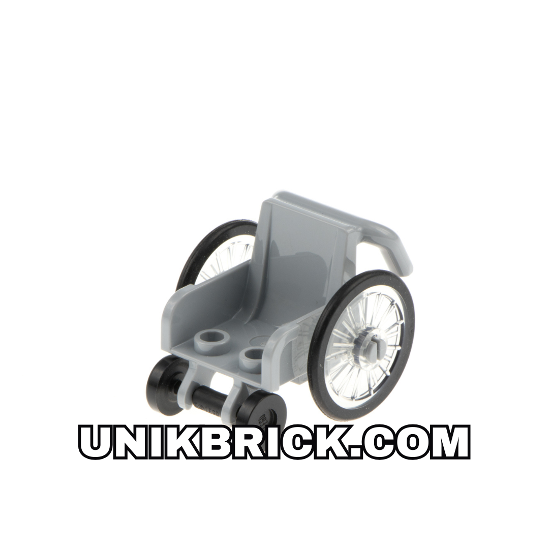 LEGO Grey Wheelchair Xe lăn xám