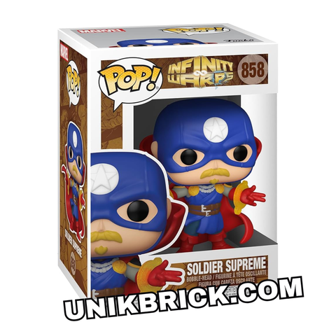  FUNKO POP 858 Marvel Infinity Warps Soldier Supreme 