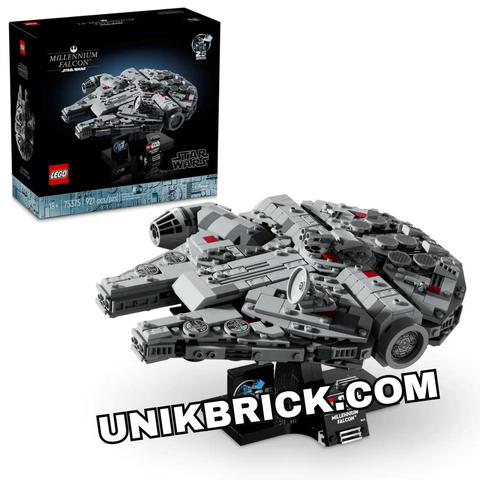  [HÀNG ĐẶT/ ORDER] LEGO Star Wars 75375 Millennium Falcon 