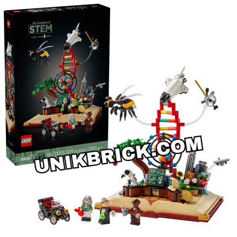  [HÀNG ĐẶT/ ORDER] LEGO 21355 Ideas The Evolution of STEM Sự phát triển của STEM 