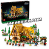 [HÀNG ĐẶT/ ORDER] LEGO Disney 43242 Snow White and the Seven Dwarfs' Cottage