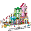 [HÀNG ĐẶT/ ORDER] LEGO Friends 42670 Heartlake City Apartments and Stores Cửa Hàng Thành Phố Heartlake