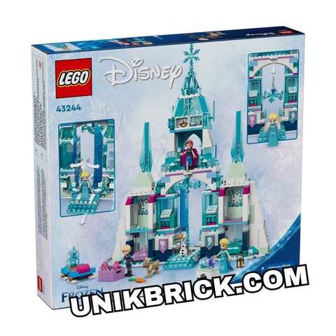  [HÀNG ĐẶT/ ORDER] LEGO Disney 43244 Elsa's Ice Palace 
