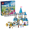 [HÀNG ĐẶT/ ORDER] LEGO Disney 43275 Cinderella's Castle & Horse Carriage Lâu đài Cô bé Lọ Lem & Xe ngựa